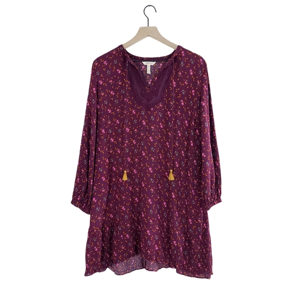 Matilda Jane Dresses & Skirts - Matilda Jane Local Luxuries Boho Tassel Dress
